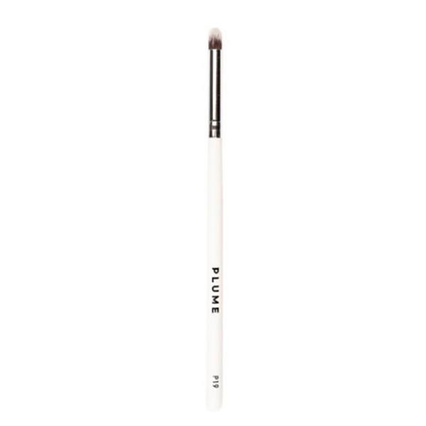 Plume P19 Eyeshadow Pencil or Smudger Brush 1's - Face Brush