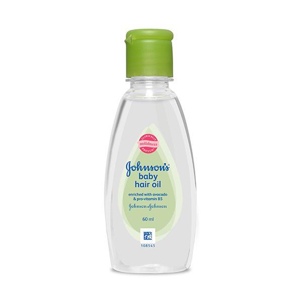 Netmeds | Johnson's Baby Hair Oil 60 ml