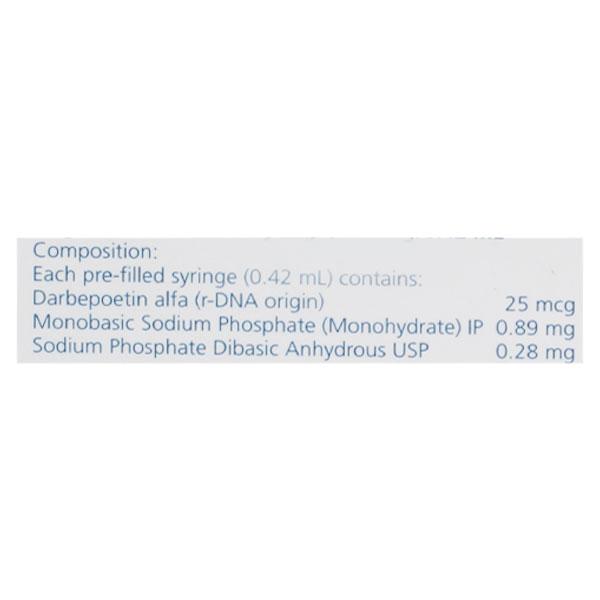 Bionesp 25Mcg Injection(Pfs) 1'S - Haematopoiesis-Hae