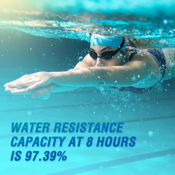 La Shield Mineral Sports Sunscreen Gel SPF 50 + 100% Mineral Sunscreen 8 Hours Water Resistant for Women and Men PA+++ 80 gm - Body Sunscreen