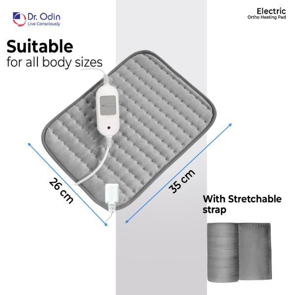Dr. Odin Multipurpose Electric Heating Pad (28 cms x 35 cms) 1's - Hot Pack/Ice Bag