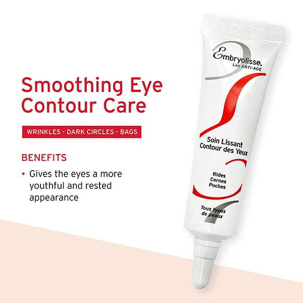 Embryolisse Smoothing Eye Contour Care 15 ml - Under Eye Creams & Serums