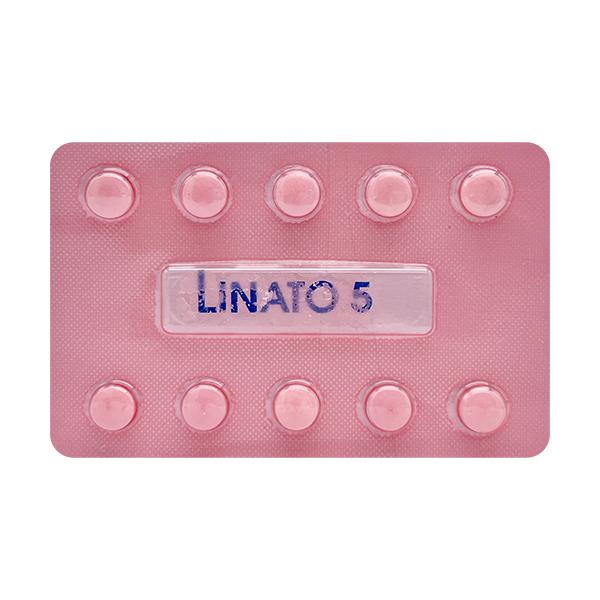 LINATO 5 Tablet 10's - Diabetes-Ant