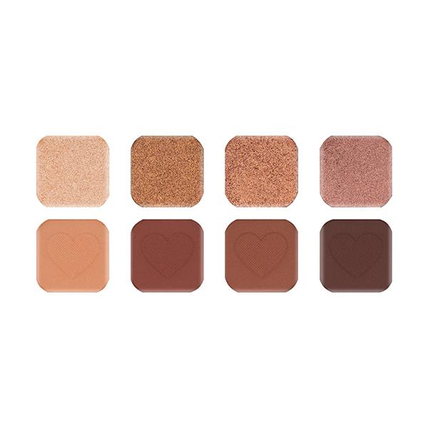 Makeup Revolution x Love Island Go for a Chat Dynamic Palette 8 gm - Eye Shadow Palettes