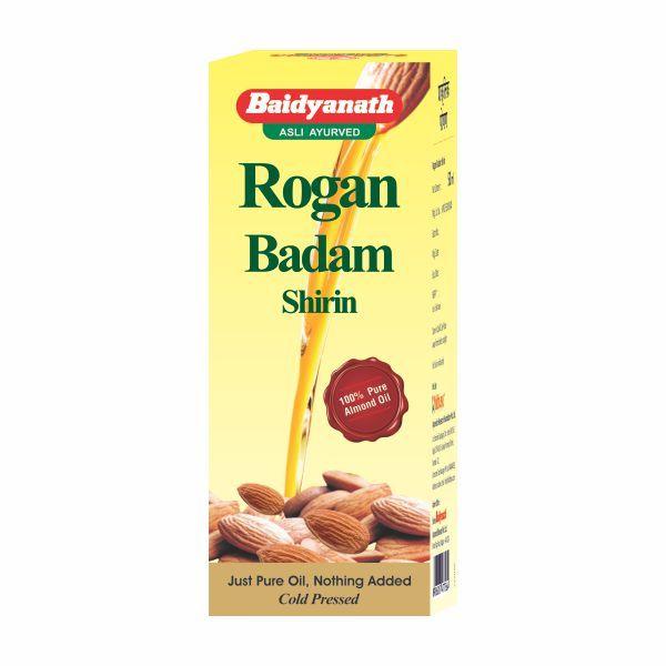 Netmeds | Baidyanath Rogan Badam Shirin Oil 25 ml
