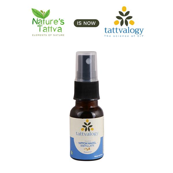 Tattvalogy Witch Hazel Extract Alcohol Free 15 ml - Toners
