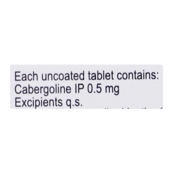 CB Lin 0.5mg Tablet 2'S - Parkinsonism-Apd