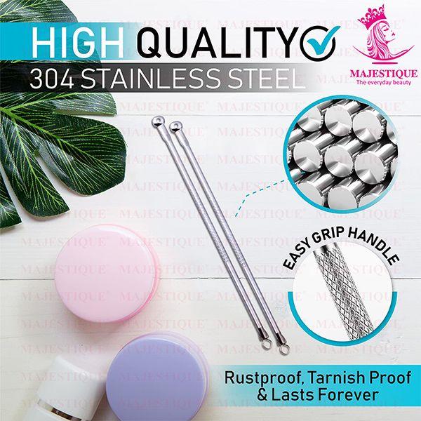 Majestique Blackhead Remover Dual Heads Blackheads Removal 1's - Others