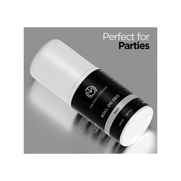 The Man Company Noir Roll On Deo 55 ml - Men Deodorants/Roll-Ons
