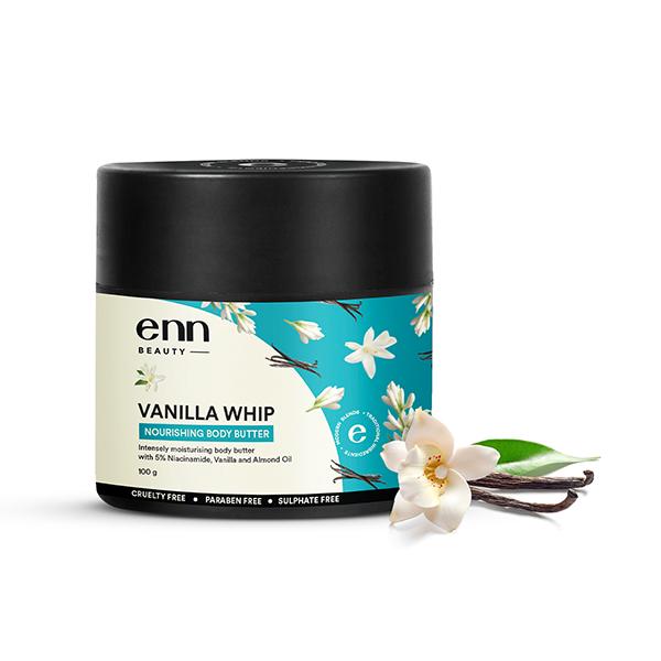 Netmeds | ENN Vanilla Whip Nourishing Body Butter 100 gm