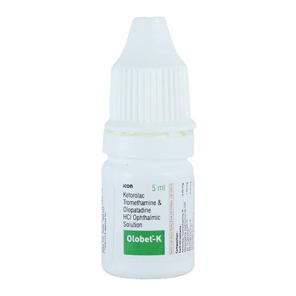 OLOBET K Ophthalmic Solution 5ml - Eye conditions-Oph