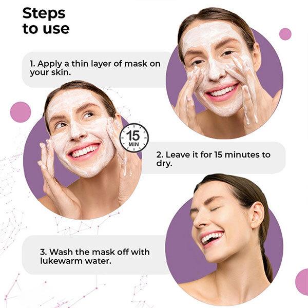 Cosmos by Bewakoof Anti-Aging Face Mask Powered By Avocado & Vitamin C 100 gm - Masks & Peels