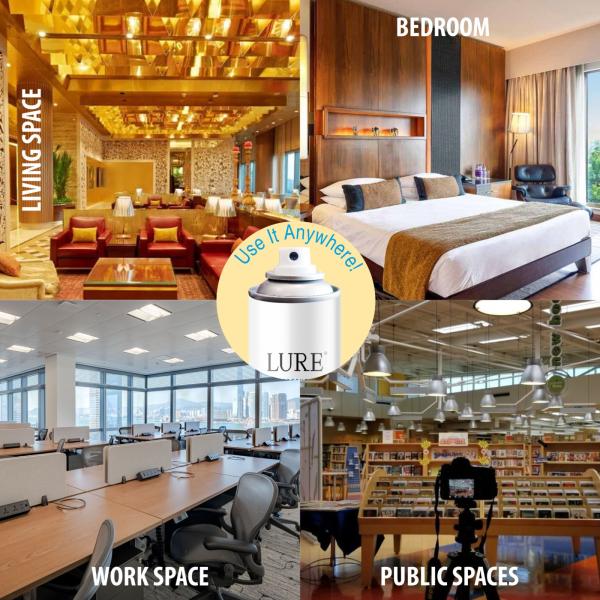 Lure Air Freshener - Green Valley 220 ml - Air Fresheners