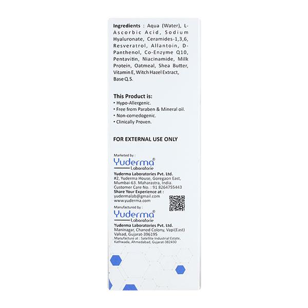YUVIT C Cream 30ml - Wrinkle/Anti Ageing-Oth