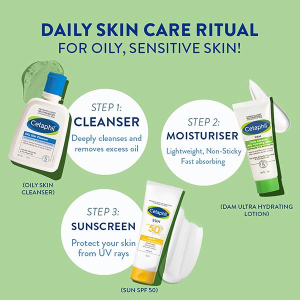 Cetaphil Dam Lotion 30gm - Lotions & Creams