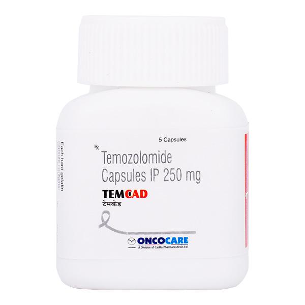 Temcad 250mg Capsule 5'S - Cancer Oncology-Cyt