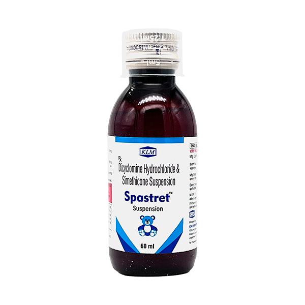 SPASTRET Suspension 60ml - Muscle Cramps/Spasticity-Ant