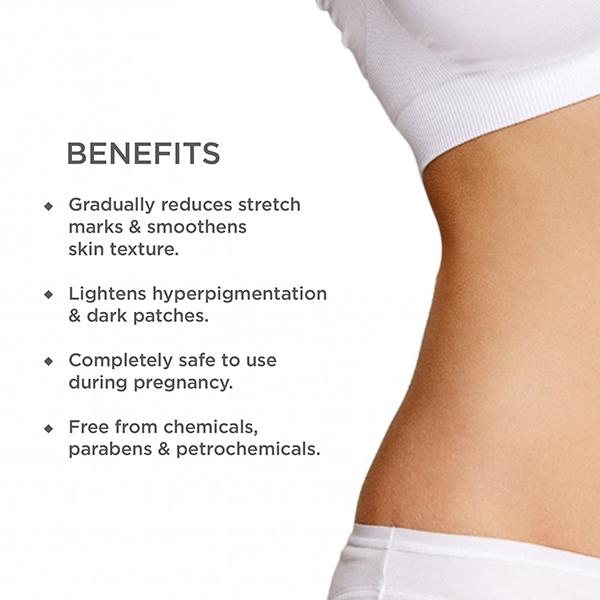 Forest Essentials Mother Stretch Mark Oil, Nalpamarathy Keram 200ml - Stretch Mark Cream