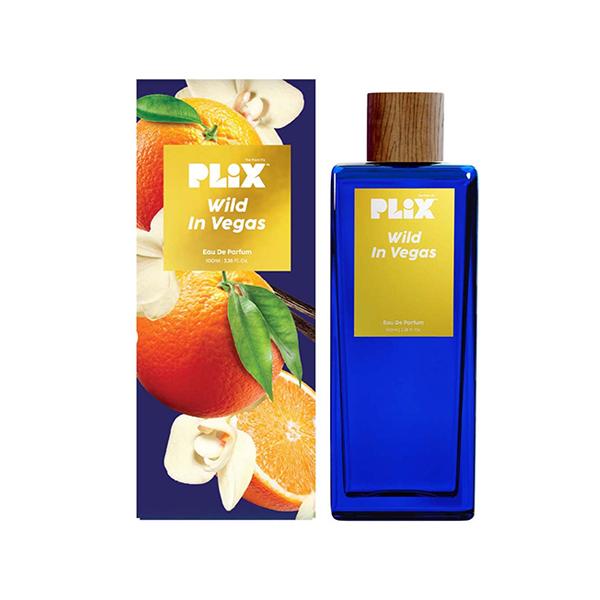 Netmeds | PLIX Wild In Vegas Perfume - Long Lasting & Premium Parfum, Fresh Fragrance, Mandarin, Gardenia, Sandalwood, Citrusy & Floral, For Everyday Use and all Occasions 100 ml