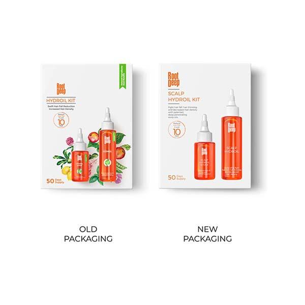 Brillare Root Deep Scalp Hydroil Kit 150 ml - Hair Oils