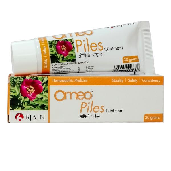 Netmeds | Bjain Omeo Pileeze Ointment 30 g