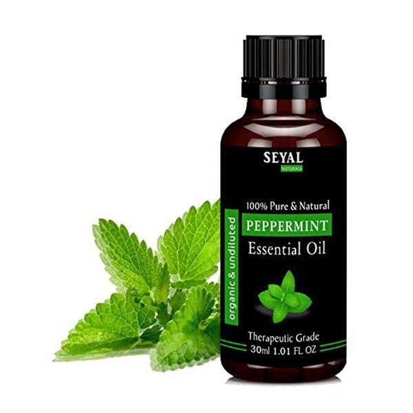 Seyal Naturals 100% Pure & Natural Essential Oil - Peppermint 30 ml - Essential Oils