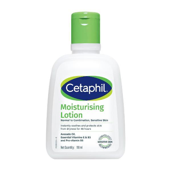 Netmeds | Cetaphil Moisturizing Lotion Normal to Combination - Sensitive Skin 100 ml