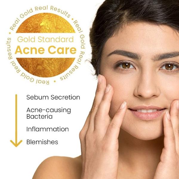 Anveya Goodbye Acne Serum With Niacinamide, Azelaic Acid & Hyaluronic Acid 30 ml - Face Serum