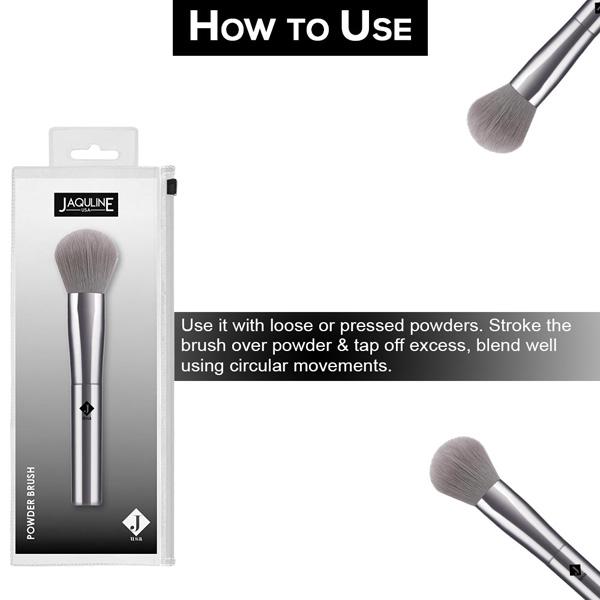 Jaquline USA Powder Brush 1's - Face Brush