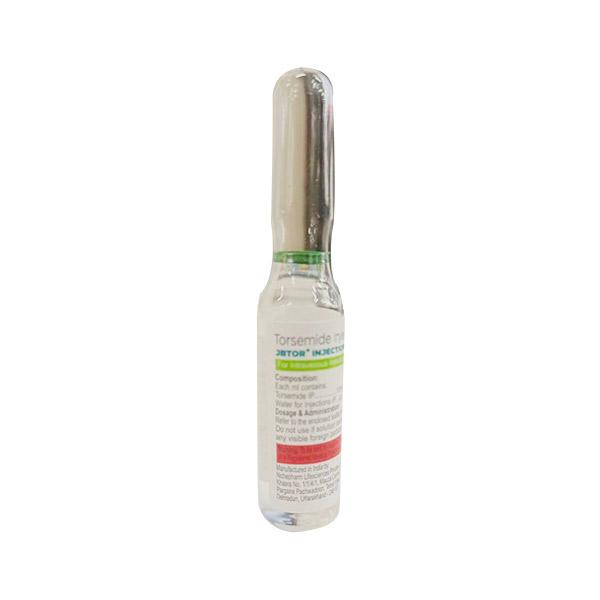 JBTOR 10 Injection 2ml - Hypertension-Diu