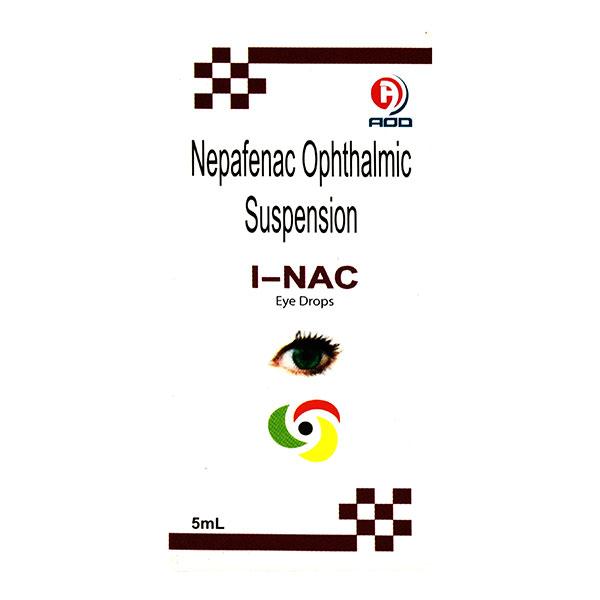 INAC Eye Drops 5ml - Eye conditions-Oph