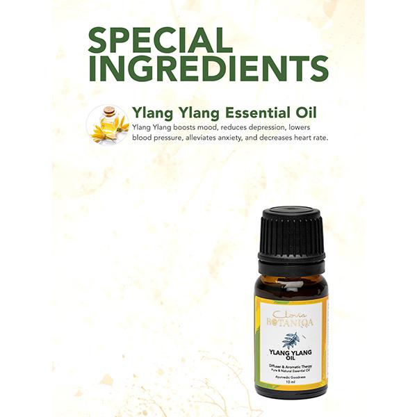 Clovia Botaniqa Ylang Ylang Essential Oil 10 ml - Essential Oils