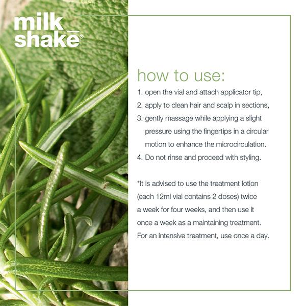 milk shake energizing blend scalp treatment 48 ml - Hair Treatment