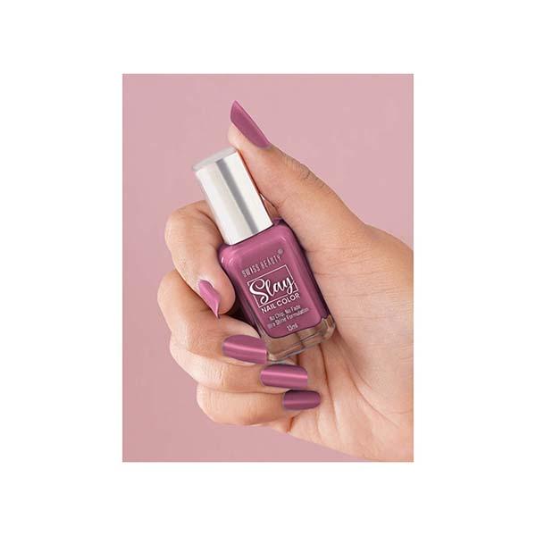 Swiss Beauty Slay Nail Color, Shade - Munich 13 gm - Nail Polish