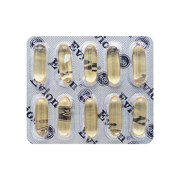 Evion 600mg Capsule 10'S - Supplements-Vit
