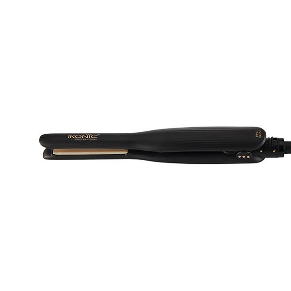 Ikonic Professional Pro Slim - Black & Gold 1's - Straighteners