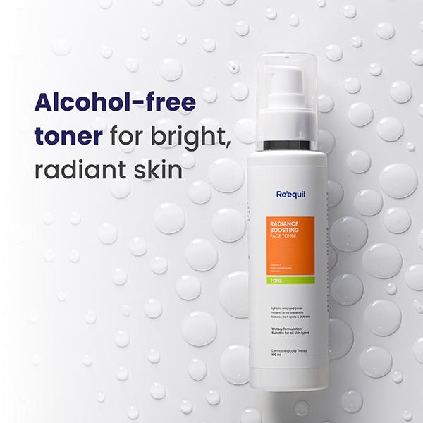 Reequil Vitamin C Face Toner 100 ml - Toners