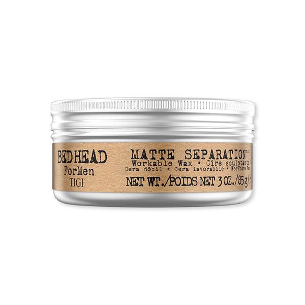 Tigi Bed Head For Men Matte Separation Workable Wax 85 Gm - Hair Gels & Waxes