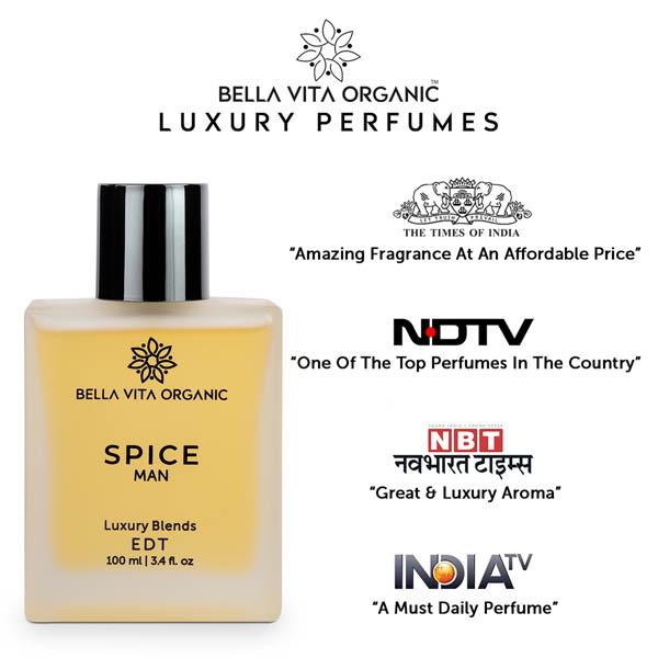 Bella Vita Organic Spice Men Perfume 100 ml - Men Perfumes (Edt/Edp)