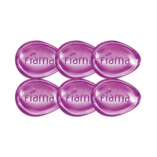 Fiama Gel Bar Blackcurrant And Bearberry, 125g each 6's - Soaps
