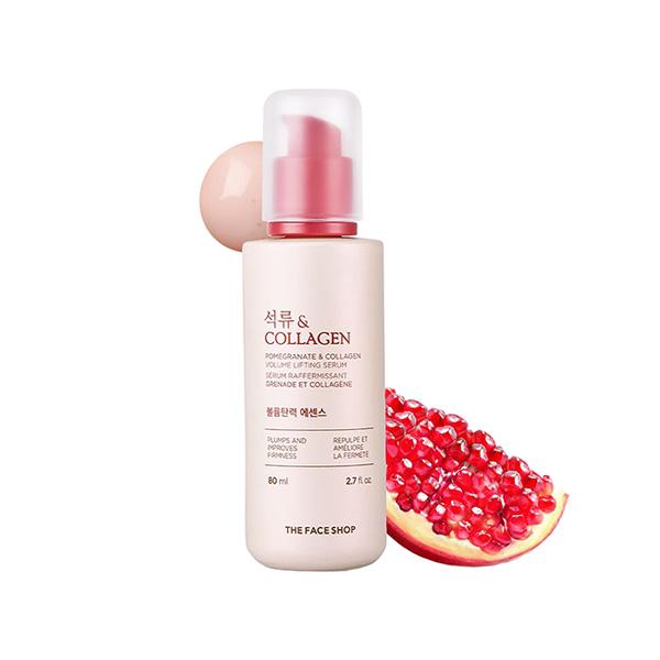 Netmeds | The Face Shop Pomegranate And Collagen Volume Lifting Serum 80 Ml
