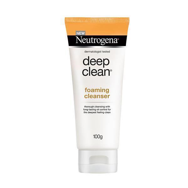 Neutrogena Deep Clean Foaming Cleanser 100 gm