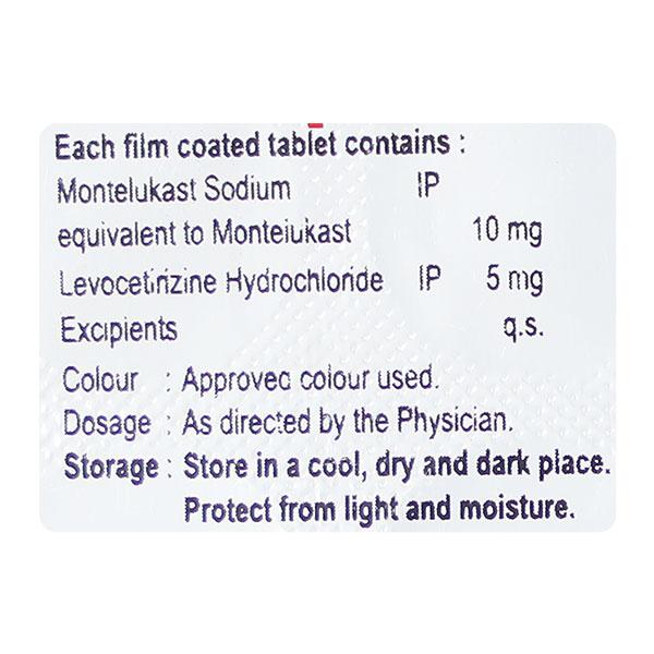 MONTEPEX L Tablet 10's - Allergies-Ant