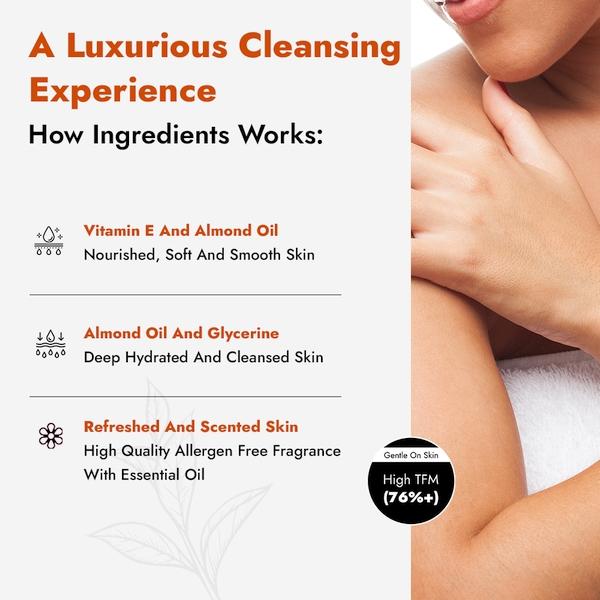 Alziba Cares Soap - Cream Care 100 g - Soaps