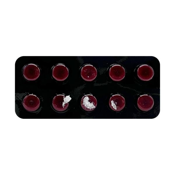 THEOLATE 500 Tablet 10's - Bleeding Disorders-HPA