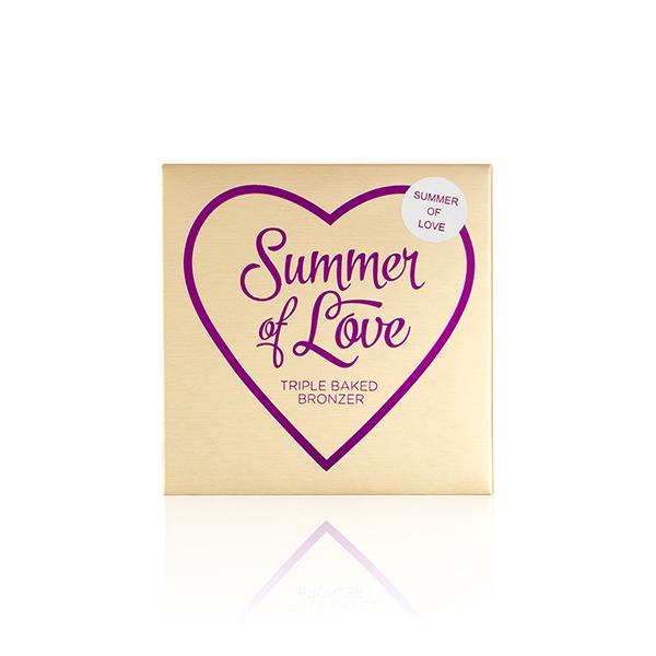 Makeup Revolution Heart Bronzer Summer Of Love 10 gm - Bronzers