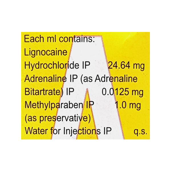 LIGNOX 2% A Injection 30ml - Anaesthesia - Local-Ana