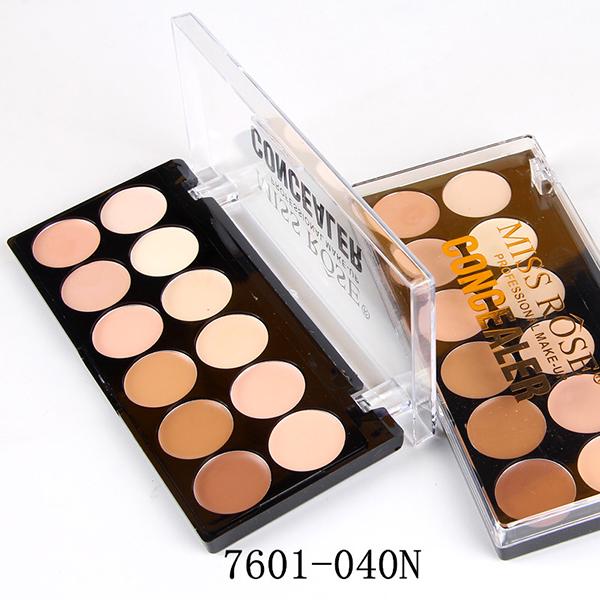 Miss Rose 12 Color Ultra Base Concealer Palette 7601 - 040N 12 gm - Concealer