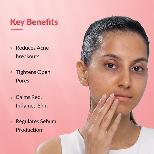 Fixderma Acne Defence Face Serum with 2% Salicylic Acid for Anti Acne & Spot Treatment 10 ml - Face Serum