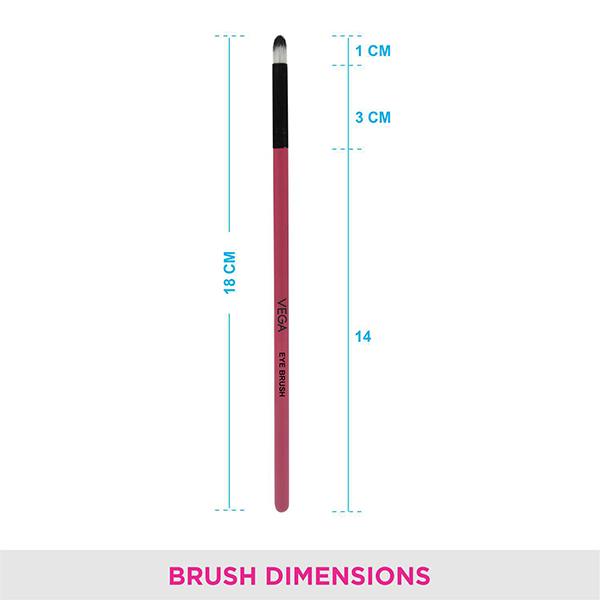 Vega Eye Brush (MBP - 06) Color - Pink 1's - Eye Brush